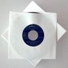 7 White Paper Record Sleeves for 45 RPM Vinyl  Durable 20 lb. Paper with Center Hole (100 Pack) view 1