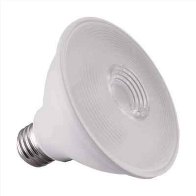 Satco S12212 8.9 Watt PAR30S LED; 3000K; 40 deg. Beam Angle; Medium Base; 120 Volt 12 Pack