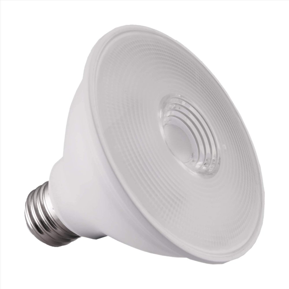 Satco S12212 8.9 Watt PAR30S LED; 3000K; 40 deg. Beam Angle; Medium Base; 120 Volt 12 Pack