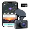 Nexar Beam GPS Dash Cam - Dash Camera for Cars with 32GB SD Card Included Unlimited Cloud Storage 24H Parking Mode Dash Cam for Cars. Wireless Car Camera with 1-Year Nexar Classic App Subscription view 1