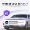 Nexar Beam GPS Dash Cam - Dash Camera for Cars with 32GB SD Card Included Unlimited Cloud Storage 24H Parking Mode Dash Cam for Cars. Wireless Car Camera with 1-Year Nexar Classic App Subscription view 2