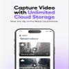 Nexar Beam GPS Dash Cam - Dash Camera for Cars with 32GB SD Card Included Unlimited Cloud Storage 24H Parking Mode Dash Cam for Cars. Wireless Car Camera with 1-Year Nexar Classic App Subscription view 3
