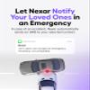 Nexar Beam GPS Dash Cam - Dash Camera for Cars with 32GB SD Card Included Unlimited Cloud Storage 24H Parking Mode Dash Cam for Cars. Wireless Car Camera with 1-Year Nexar Classic App Subscription view 4