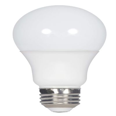 Satco 4.63 Inch 15.5W A19 LED Medium Base Replacement Lamp (Pack of 4)-5000 Color Temperature-White Finish