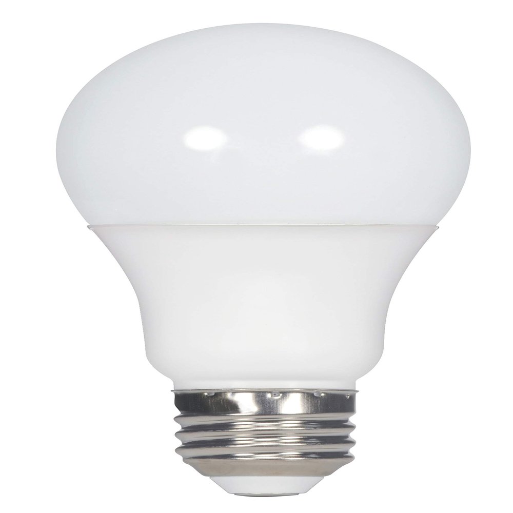 Satco 4.63 Inch 15.5W A19 LED Medium Base Replacement Lamp (Pack of 4)-5000 Color Temperature-White Finish