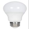 Satco 4.63 Inch 15.5W A19 LED Medium Base Replacement Lamp (Pack of 4)-5000 Color Temperature-White Finish view 1