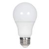 Satco 4.63 Inch 15.5W A19 LED Medium Base Replacement Lamp (Pack of 4)-2700 Color Temperature-White Finish view 1