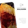 Liquid Abstract Paint V18 - DesignSkinz Protective Vinyl Decal Wrap Skin Cover Compatible with The Apple iPhone 11 Pro Max (Full-Body, Screen Trim & Back Glass Skin) view 4