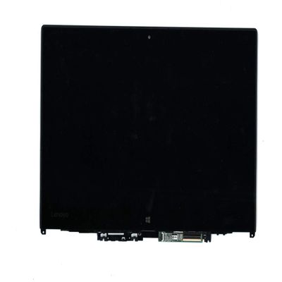 00NY903 12.5" FHD 1920X1080 LCD Panel LED Touch Screen Display with Bezel Frame Assembly for Lenovo ThinkPad Yoga