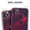 Liquid Abstract Paint Remix V34 - DesignSkinz Protective Vinyl Decal Wrap Skin Cover Compatible with The Apple iPhone 11 Pro Max (Full-Body, Screen Trim & Back Glass Skin) view 2