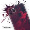 Liquid Abstract Paint Remix V34 - DesignSkinz Protective Vinyl Decal Wrap Skin Cover Compatible with The Apple iPhone 11 Pro Max (Full-Body, Screen Trim & Back Glass Skin) view 3