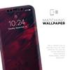 Liquid Abstract Paint Remix V34 - DesignSkinz Protective Vinyl Decal Wrap Skin Cover Compatible with The Apple iPhone 11 Pro Max (Full-Body, Screen Trim & Back Glass Skin) view 4