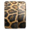 Real Thin Vector Leopard Print - DesignSkinz Protective Vinyl Decal Wrap Skin Cover Compatible with The Apple iPhone 11 Pro Max (Full-Body, Screen Trim & Back Glass Skin) view 1