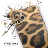 Real Thin Vector Leopard Print - DesignSkinz Protective Vinyl Decal Wrap Skin Cover Compatible with The Apple iPhone 11 Pro Max (Full-Body, Screen Trim & Back Glass Skin) view 3