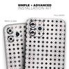 Karamfila Silver & Pink Marble V11 - DesignSkinz Protective Vinyl Decal Wrap Skin Cover Compatible with The Apple iPhone 11 Pro Max (Full-Body, Screen Trim & Back Glass Skin) view 2