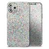 Colorful Small Sprinkles - DesignSkinz Protective Vinyl Decal Wrap Skin Cover Compatible with The Apple iPhone 11 Pro Max (Full-Body, Screen Trim & Back Glass Skin) view 1