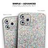 Colorful Small Sprinkles - DesignSkinz Protective Vinyl Decal Wrap Skin Cover Compatible with The Apple iPhone 11 Pro Max (Full-Body, Screen Trim & Back Glass Skin) view 2