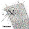 Colorful Small Sprinkles - DesignSkinz Protective Vinyl Decal Wrap Skin Cover Compatible with The Apple iPhone 11 Pro Max (Full-Body, Screen Trim & Back Glass Skin) view 3