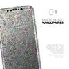 Colorful Small Sprinkles - DesignSkinz Protective Vinyl Decal Wrap Skin Cover Compatible with The Apple iPhone 11 Pro Max (Full-Body, Screen Trim & Back Glass Skin) view 4