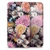 Summer Watercolor Floral v1 - DesignSkinz Protective Vinyl Decal Wrap Skin Cover Compatible with The Apple iPhone 11 Pro Max (Full-Body, Screen Trim & Back Glass Skin) view 1