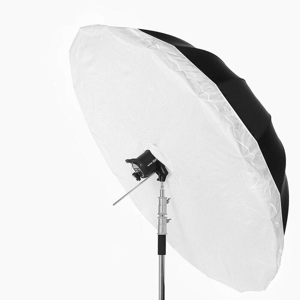 180cm 70 inch White Fabric Cover for Strobe Studio Portrait Photography Umbrella Softboxes Light Diffuser (Umbrella,Tripod Stand,and Continuous Light do not Include)