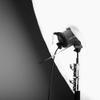 180cm 70 inch White Fabric Cover for Strobe Studio Portrait Photography Umbrella Softboxes Light Diffuser (Umbrella,Tripod Stand,and Continuous Light do not Include) view 4
