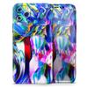 Blurred Abstract Flow V21 - DesignSkinz Protective Vinyl Decal Wrap Skin Cover Compatible with The Apple iPhone 11 Pro Max (Full-Body, Screen Trim & Back Glass Skin) view 1
