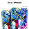 Blurred Abstract Flow V21 - DesignSkinz Protective Vinyl Decal Wrap Skin Cover Compatible with The Apple iPhone 11 Pro Max (Full-Body, Screen Trim & Back Glass Skin) view 2