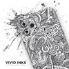 Hippie Dippie Doodles - DesignSkinz Protective Vinyl Decal Wrap Skin Cover Compatible with The Apple iPhone 11 Pro Max (Full-Body, Screen Trim & Back Glass Skin) view 3