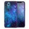Azure Nebula - DesignSkinz Protective Vinyl Decal Wrap Skin Cover Compatible with the Apple iPhone 11 Pro Max (Full-Body, Screen Trim & Back Glass Skin) view 1