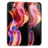Liquid Abstract Paint V80 - DesignSkinz Protective Vinyl Decal Wrap Skin Cover Compatible with The Apple iPhone 11 Pro Max (Full-Body, Screen Trim & Back Glass Skin) view 1