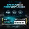 Silicon Power 2TB NVMe M.2 PCIe Gen3x4 2280 SSD Solid State Drive (SP002TBP34A60M28) view 3