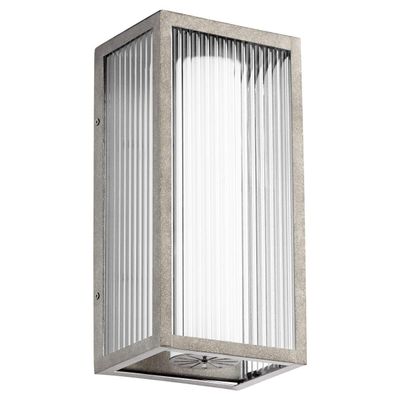 Quorum 9717-7-37 Transitional LED Wall Mount from Maestro Collection in Bronze/Dark Finish,