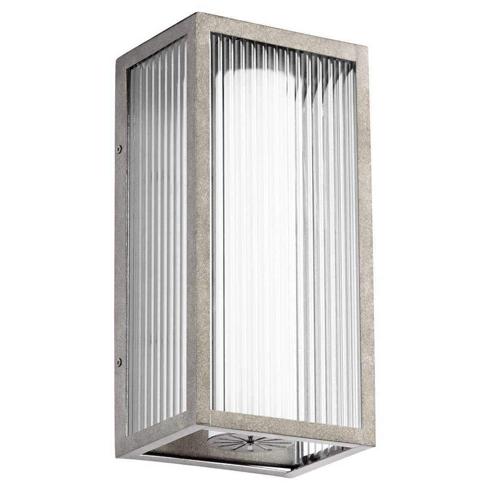 Quorum 9717-7-37 Transitional LED Wall Mount from Maestro Collection in Bronze/Dark Finish,