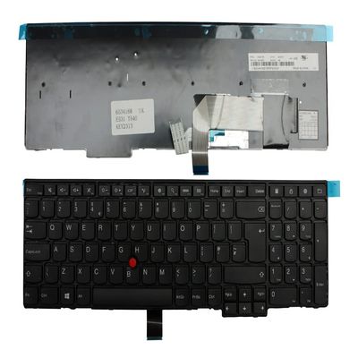 Power4Laptops UK Layout Black Replacement Laptop Keyboard Compatible with Lenovo Thinkpad E531