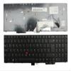 Power4Laptops UK Layout with Pointer Black Frame Black Replacement Laptop Keyboard Compatible with Lenovo ThinkPad E575 view 1
