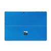 SopiGuard Skin for Microsoft Surface Pro 7 Precision Cut Rear and Sides Sticker Vinyl Wrap (3M Matte Blue) view 1