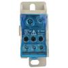 Block Distribution Box,Mootea UKK-125A Din Rail Terminal Electric Wire Connector Universal Power Junction Box view 1
