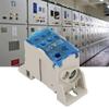 Block Distribution Box,Mootea UKK-125A Din Rail Terminal Electric Wire Connector Universal Power Junction Box view 3