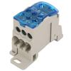 Block Distribution Box,Mootea UKK-125A Din Rail Terminal Electric Wire Connector Universal Power Junction Box view 4