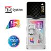 TELE System Tivsat Certified Cam 4K Ultra HD for Watching Channels in High Definition and 4K. Slot Cam for TV and Decoder, Activate Smartcard Included. Series A with DAZN on tivsat. view 2