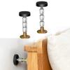 Krisler Adjustable Headboard Stoppers, 30-112mm, 2Pcs view 1