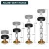 Krisler Adjustable Headboard Stoppers, 30-112mm, 2Pcs view 2