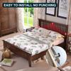 Krisler Adjustable Headboard Stoppers, 30-112mm, 2Pcs view 4