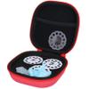 Aenllosi Hard Carrying Case Replacement for Moonlite Mini Projector Gift Pack fits upto 20 Storybook Reels,Storybook Projector Organizer(Only Case,Red) view 1