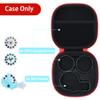 Aenllosi Hard Carrying Case Replacement for Moonlite Mini Projector Gift Pack fits upto 20 Storybook Reels,Storybook Projector Organizer(Only Case,Red) view 2