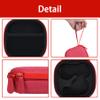 Aenllosi Hard Carrying Case Replacement for Moonlite Mini Projector Gift Pack fits upto 20 Storybook Reels,Storybook Projector Organizer(Only Case,Red) view 3