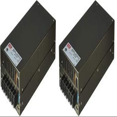 AC to DC Power Supply, Single Output, 48V, 12.5 Amp, 600W, 1.5" (2-(Pack))