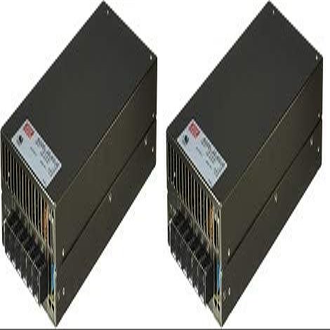 AC to DC Power Supply, Single Output, 48V, 12.5 Amp, 600W, 1.5" (2-(Pack))