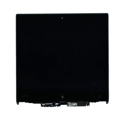 12.5" FHD 1920x1080 LCD Panel IPS LED Touch Screen Display with Bezel Frame Assembly N125HCE-GN1 REV.C2 for Lenovo ThinkPad Yoga 260